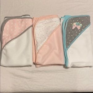 Baby hooded towels